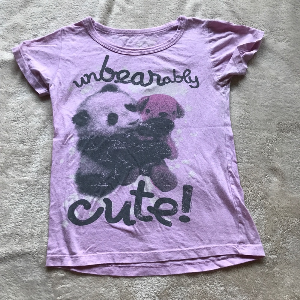 Now & Zen Girls T Shirt XL